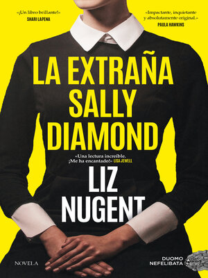 cover image of La extraña Sally Diamond